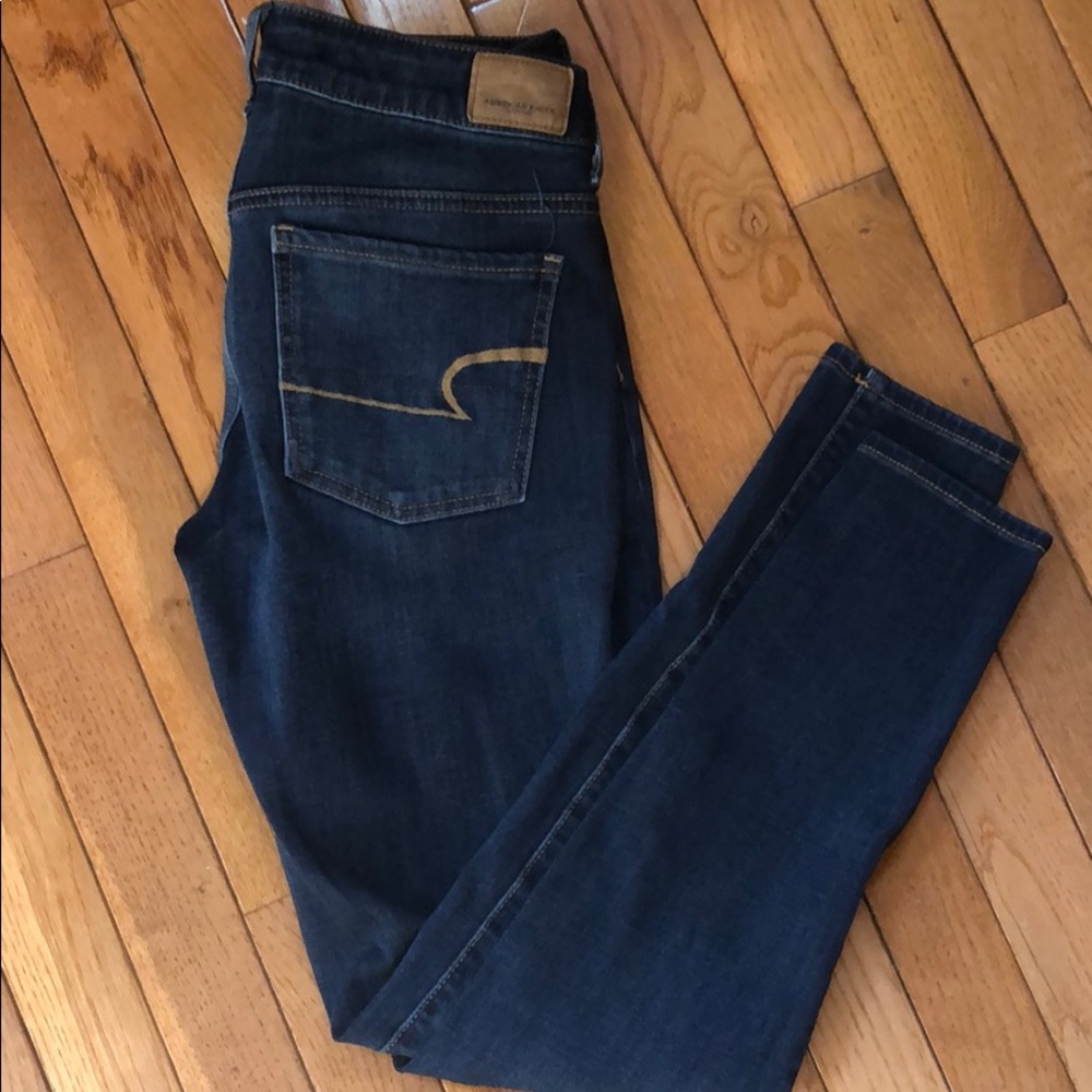 American Eagle Super super stretch jegging